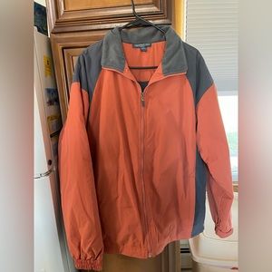 Men’s large fleece lined jacket
